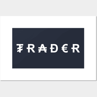 Trader Posters and Art